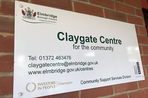 Claygate Community Centre