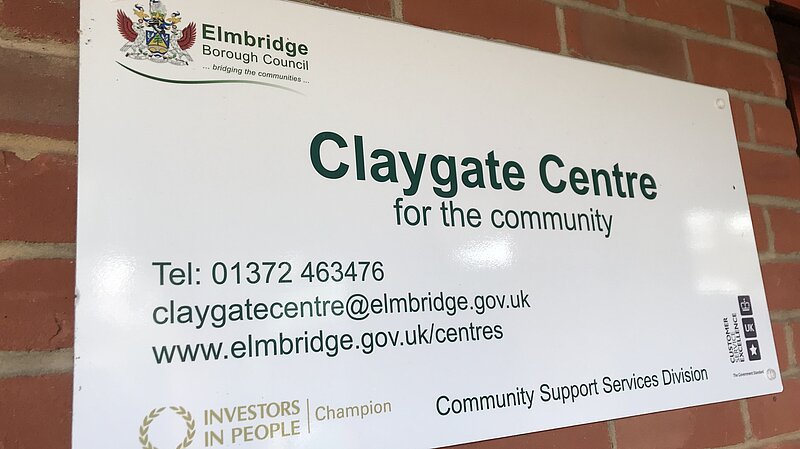 Claygate Community Centre